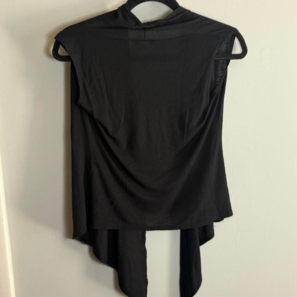 Say-what Women's Black Vest